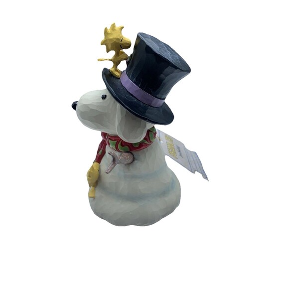 Jim Shore Snoopy Snowman 6015031 Peanuts NEW 2024 - Picture 6 of 9